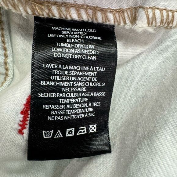 BDG denim Jean shorts Bermuda distressed size 32 - Picture 6 of 7